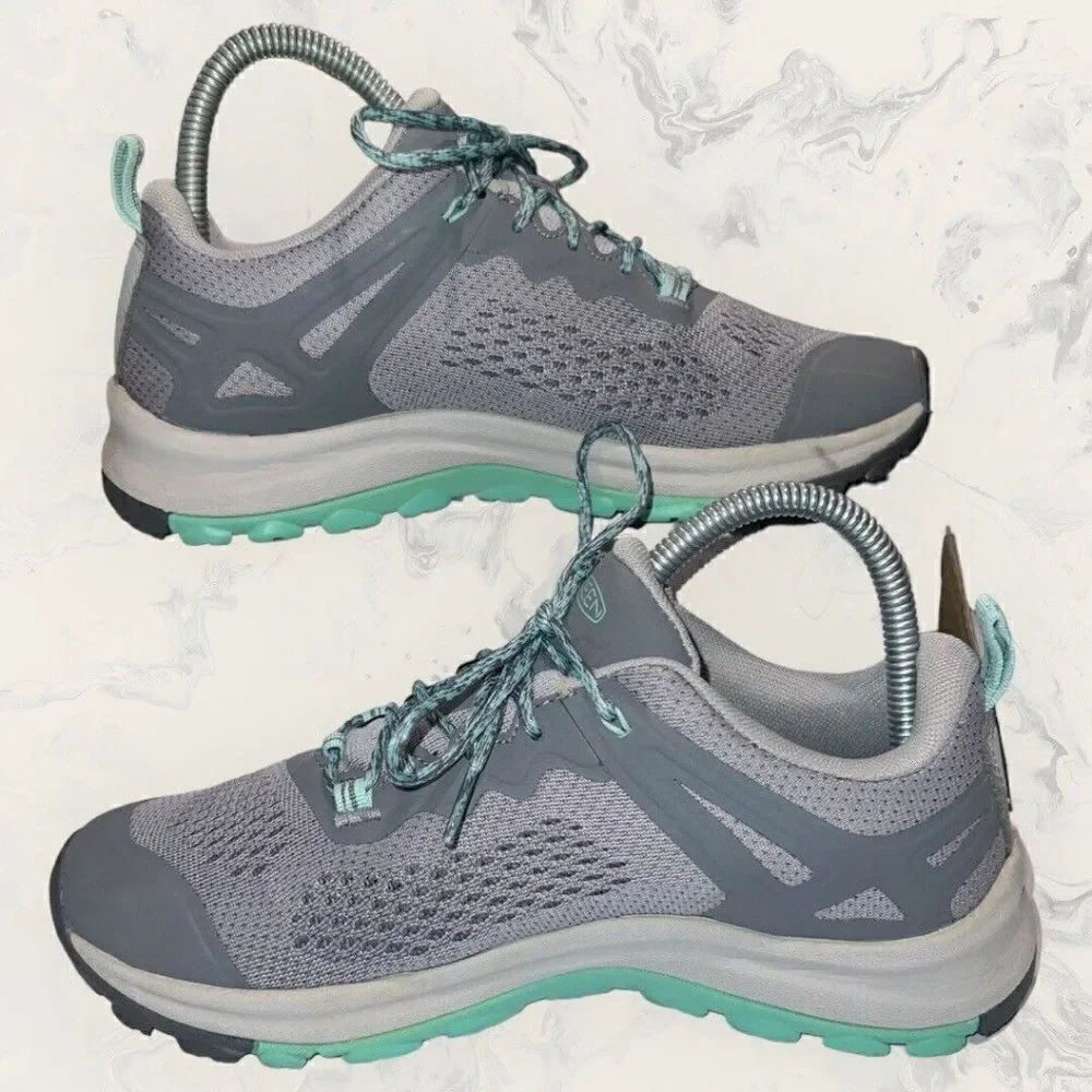 KEEN Terradora II Vent Women's Hiking Outdoor Shoe Drizzle/Ocean Wave Size 6.5